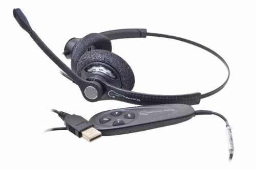 USB Headset, Style : Wired