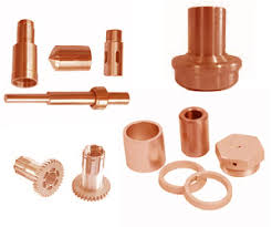 Copper Turned Parts