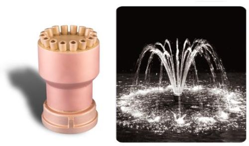 Cast Bronze Brass Arch Jet Fountain Nozzle