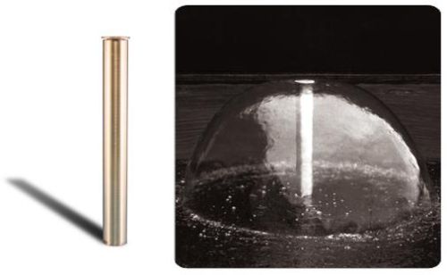 Bell Aerated Effect Fountain Nozzle