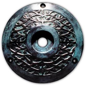 Metal Designer Escutcheon, Surface Treatment : Polished