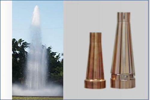 Single Jet Aerated Effect Fountain Nozzle