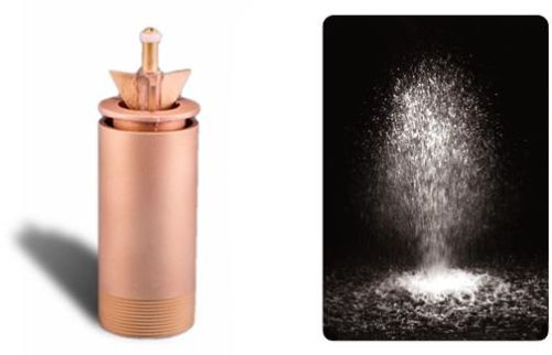 Small Tulip Aerated Effect Fountain Nozzle