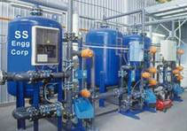 Boiler Water Treatment Plant.