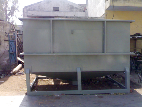 Effluent treatment plant, Size : 5KLD