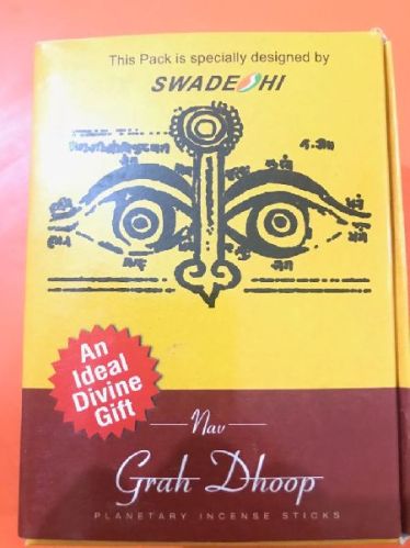 Swadeshi Grah Dhoop, Feature : Aromatic