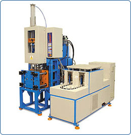 Automatic PET Blow Moulding Machine