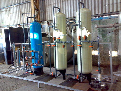 Demineralised Water Plant