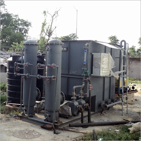 Compact Sewage Treatment Plant