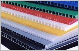Plastic Corrugated Sheet