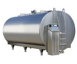 Mild Steel Industrial Tank, Shape : Cylindrical