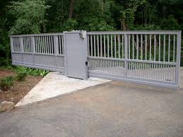 Aluminum Rolling Gate