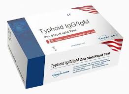 Typhoid Rapid Test Kit