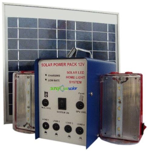 Solar Home Lighting System