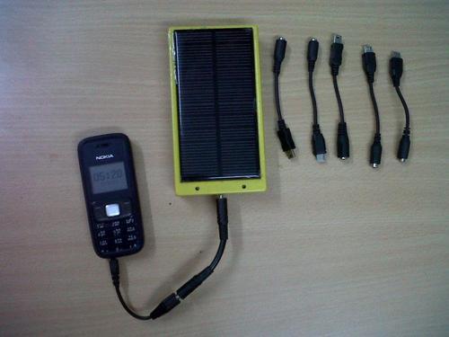 Solar Mobile Charger