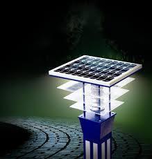 Solar Home Light, Material : Plastic