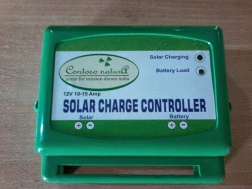 Solar charge controller, Material : Glass, Aluminium, PVC