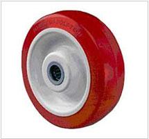 Round Metal Trolley Wheel, Color : Multicolor