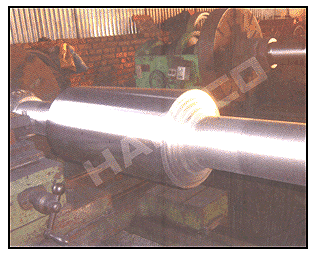 Spheroidal Graphite Iron Roll