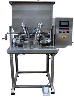 Semi Automatic Piston Filling Machine