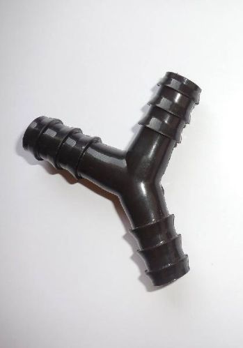 Y Type Drip Irrigation Tee, For Agriculture