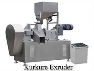 Kurkure Extruder Machine