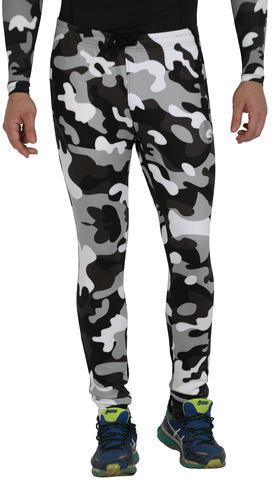 Compression Camo Bottom Track Pants