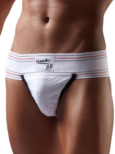 Men Wolf69 Jockstrap Underwear