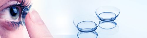 Contact Lenses, Thickness : 0.08 mm