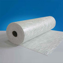 Plain Fiberglass Tissue Mat, Size : Costomised