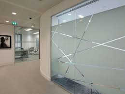 Rectangular Frameless Glass Doors and Partitions, For Office, Residence