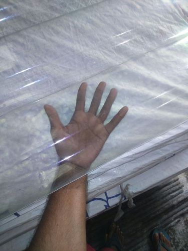 Transparent FRP Sheets