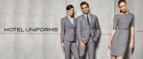 Plain Cotton Hotel Uniform For Easily Washable