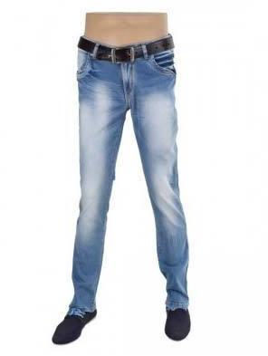 Narrow Fit Denim Jeans