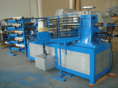 Paper Core Making Machine