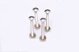 Metal Bolts, For Fittings, Size : Custom