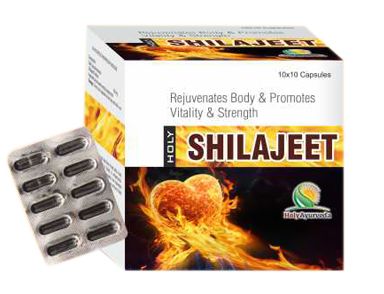 Ayurvedic Shilajeet Capsules