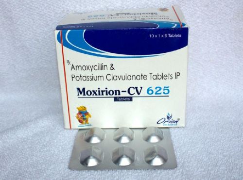 Tablet Moxirion-CV 625 Tabets