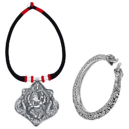 Engraved Elephant Set