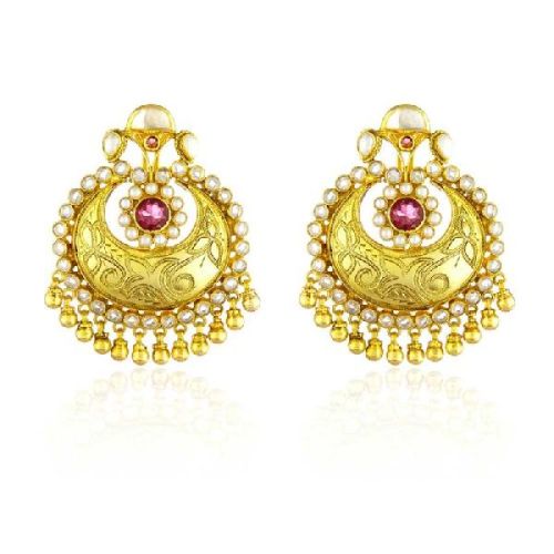 Ethnic Ghungroo Earrings