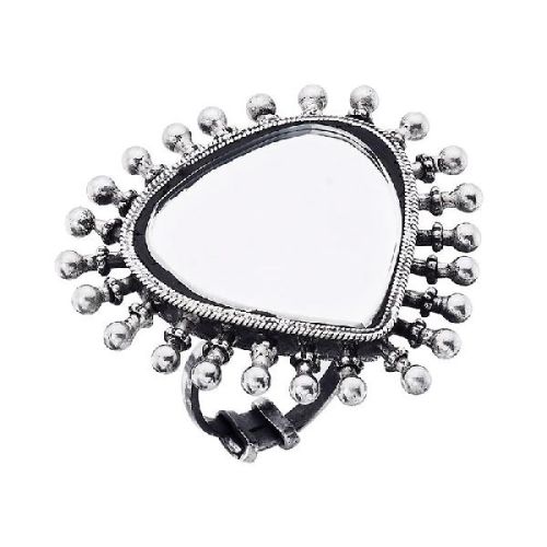 Heart Arsi Mirror Ring