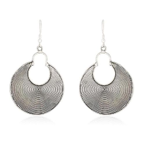 Light Disc Earrings