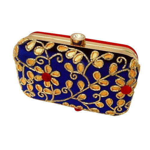 Gota Patti Box Clutch