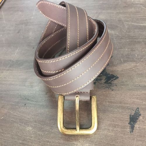 Leather belts