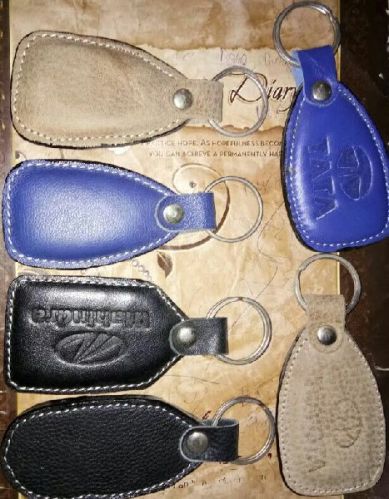Leather Keychains