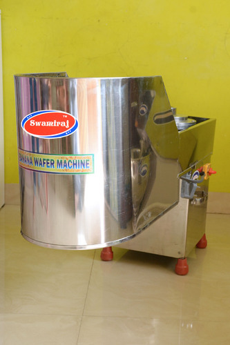 Electric Semi Automatic Banana Chips Making Machine, For Food Industry Equipment, Voltage : 220V