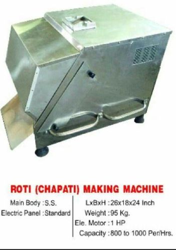SWAMIRAJ Chapati Making Machine, Standard : A1