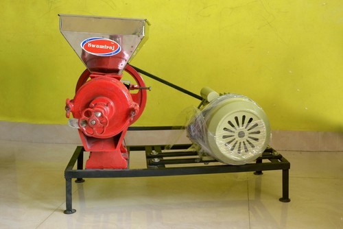 Electric Mini Dal Mill Machine, Capacity : 200-300kg/HR