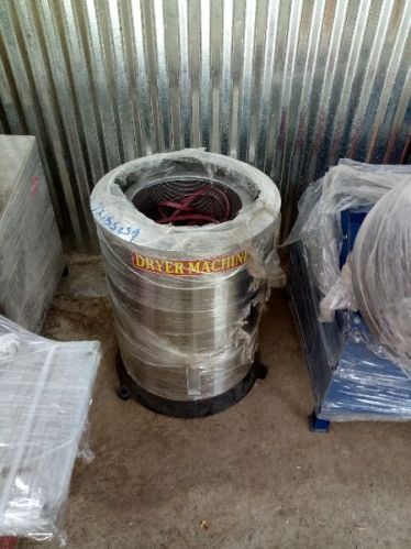 Stainless Steel 100kg Oil Dryer, Certification : ISO 9001-2008 Certified