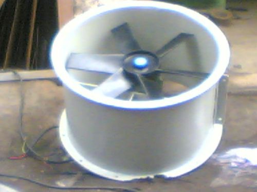 Tubeaxial Fans, Color : Silver